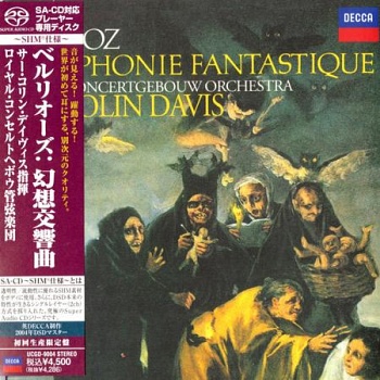 BERLIOZ / SYMPHONIE FANTASTIQUE [SHM SACD-DSD]